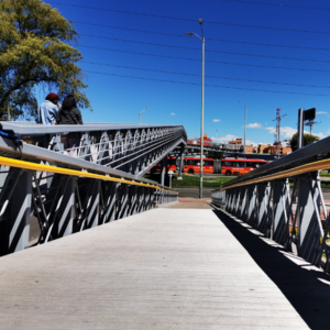 proyecto transmilenio puente