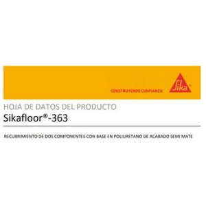 SIKAFLOOR-363 CO