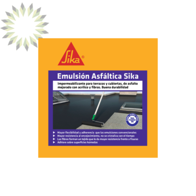 Emulsion Asfaltica Etiqueta