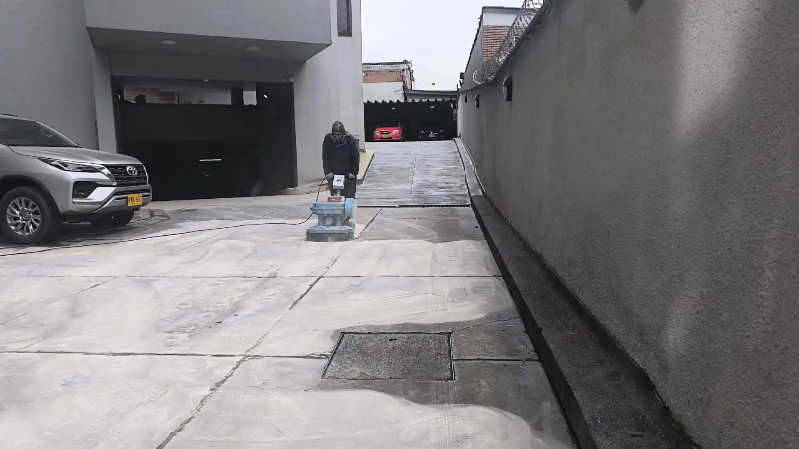Pisos industriales y deportivos