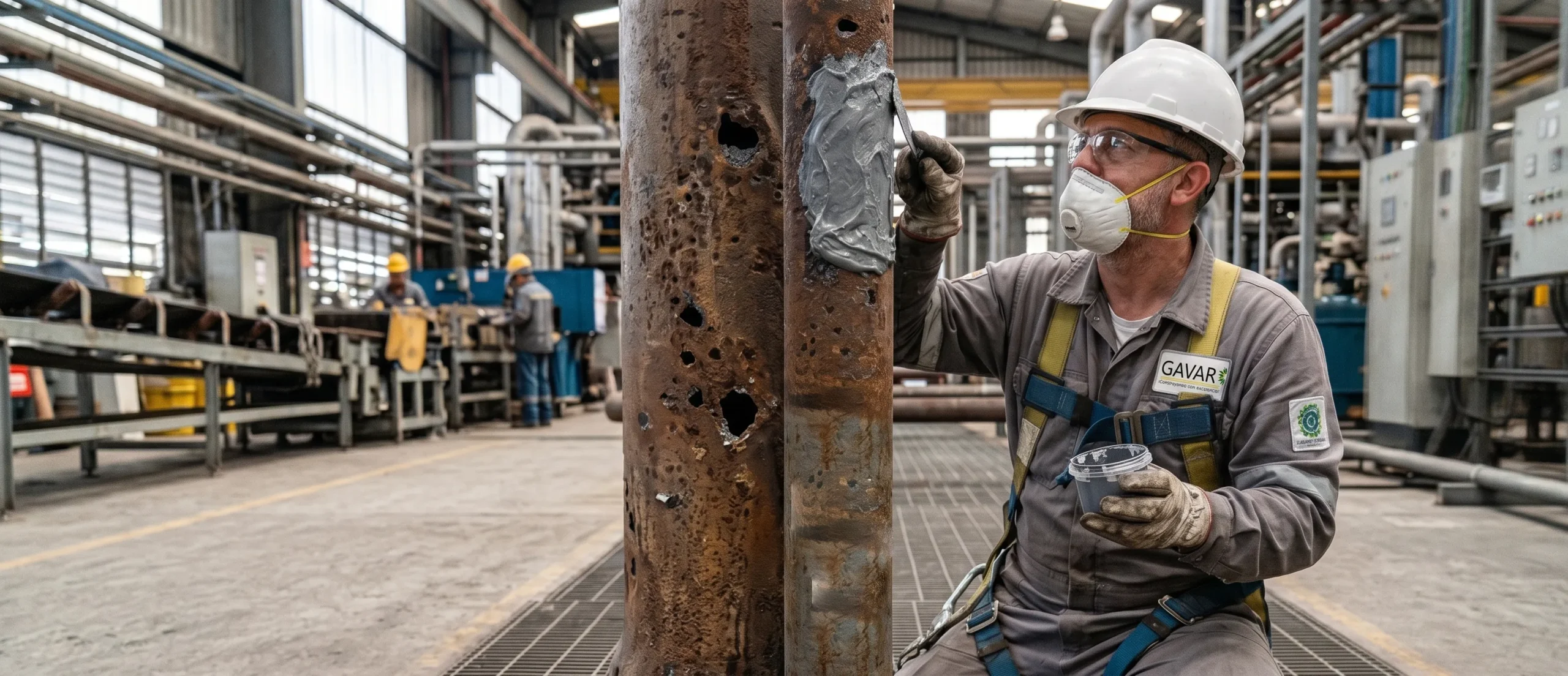 Recuperacion de piezas metalicas