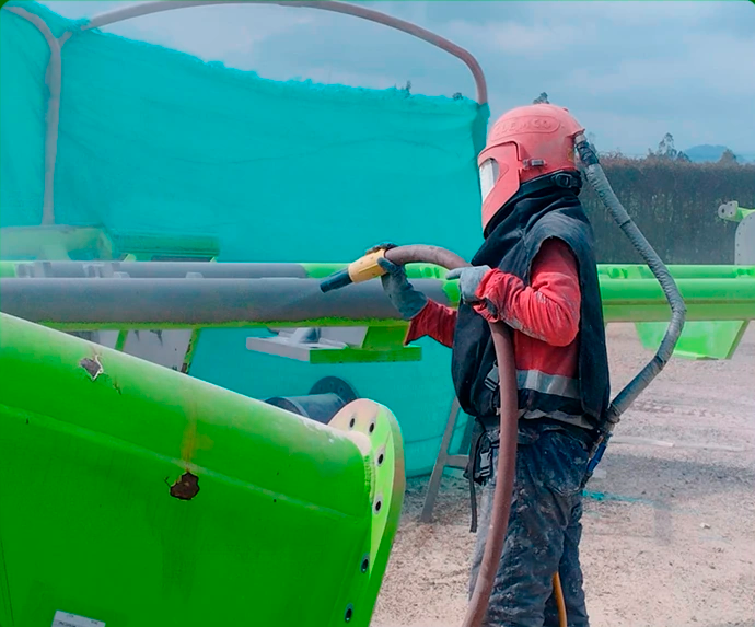 Limpiezas industriales