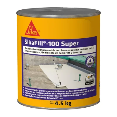 SikaFill®-100 Super CO_resultado