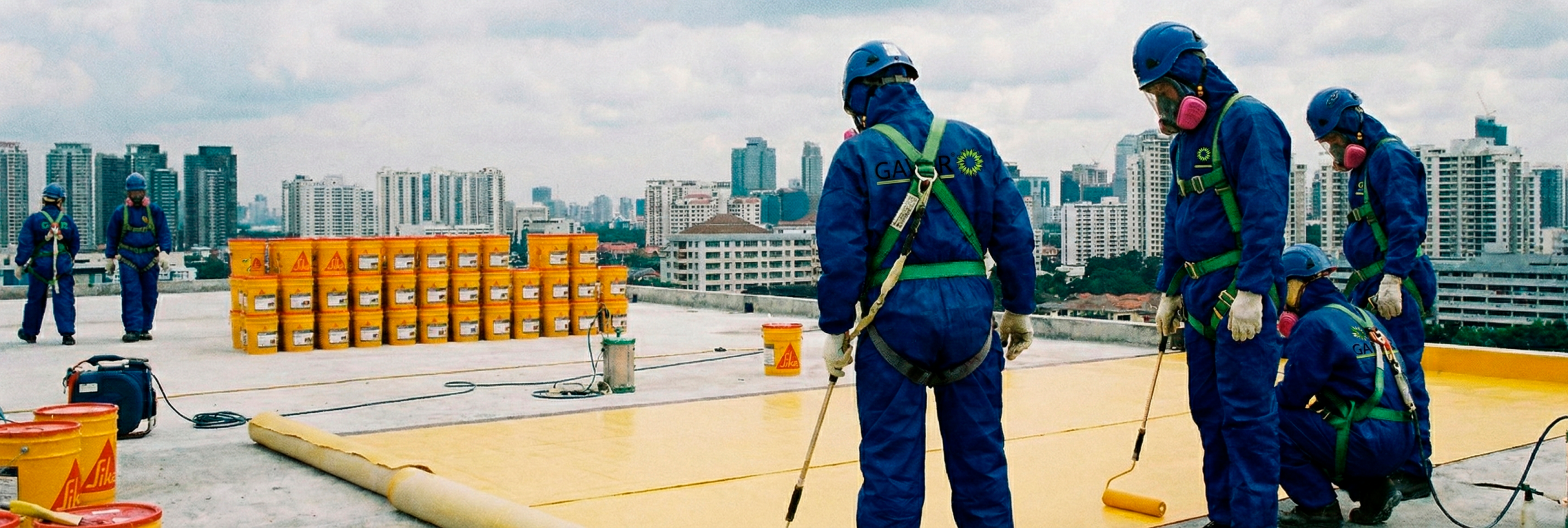 Impermeabilización profesional de estructuras