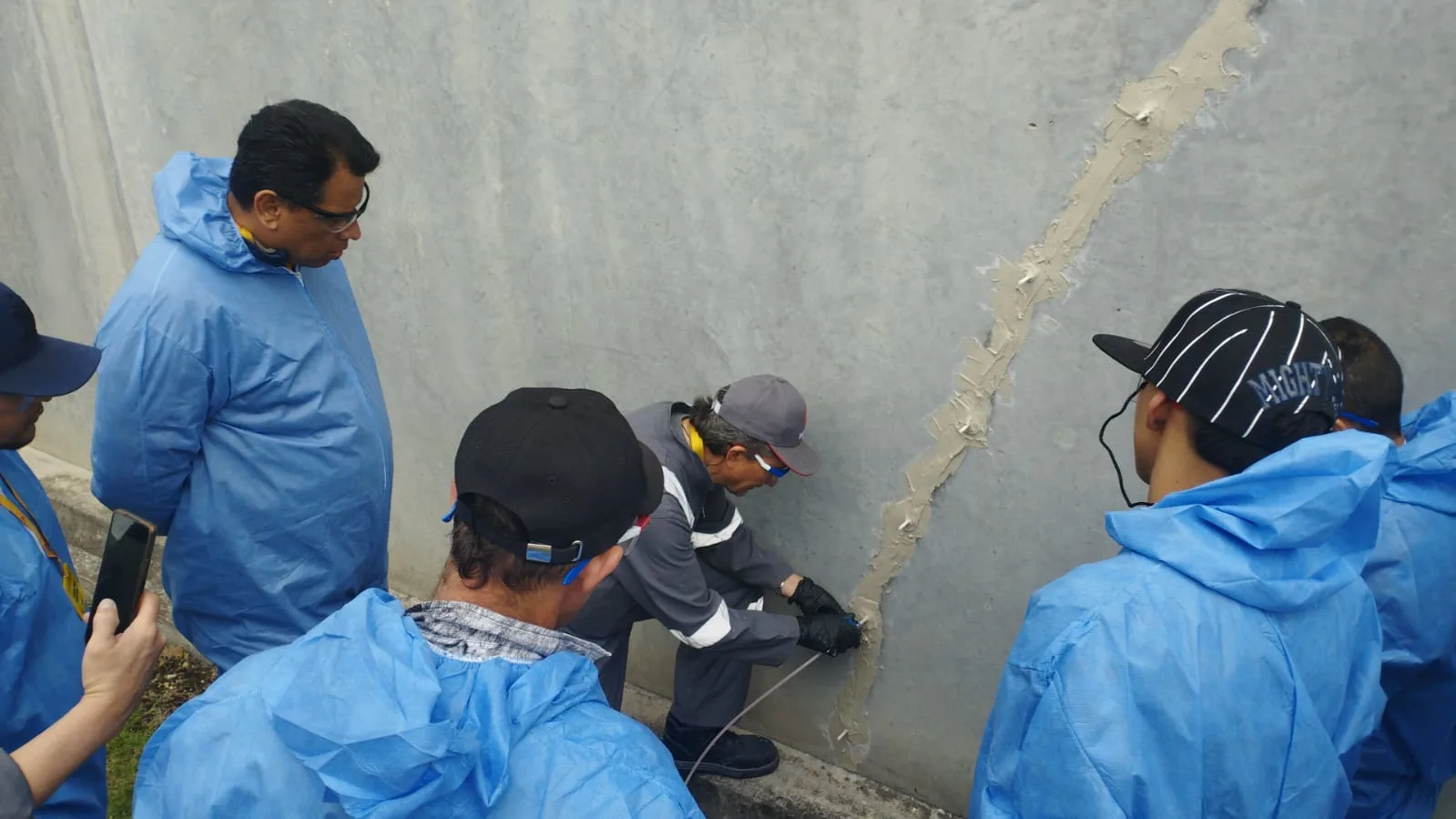 Reforzamiento y rehabilitacion